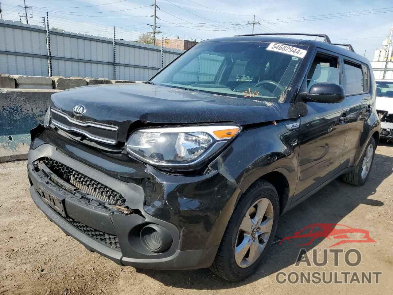 KIA SOUL 2017 - KNDJN2A2XH7489186