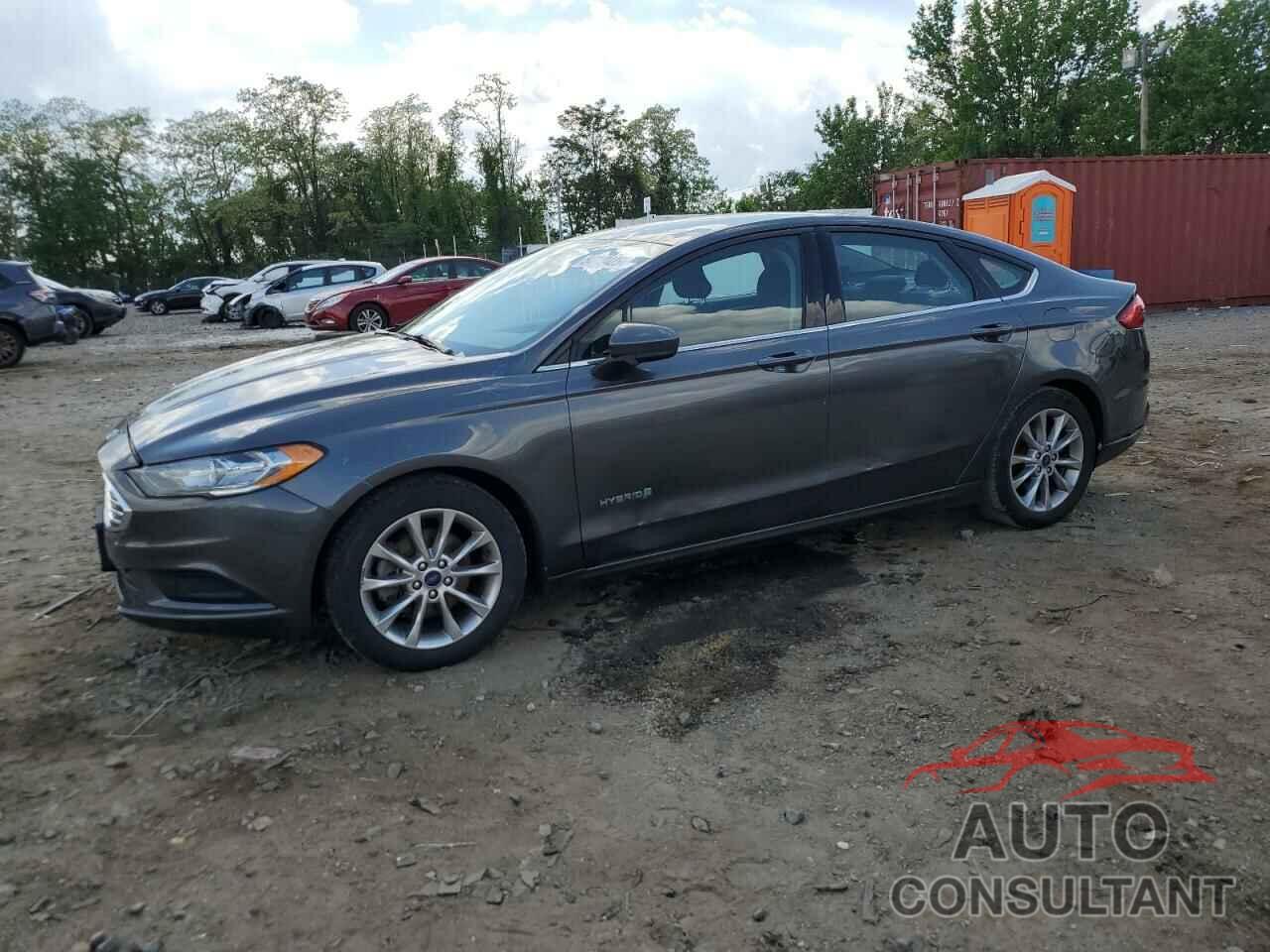 FORD FUSION 2017 - 3FA6P0LU0HR103487