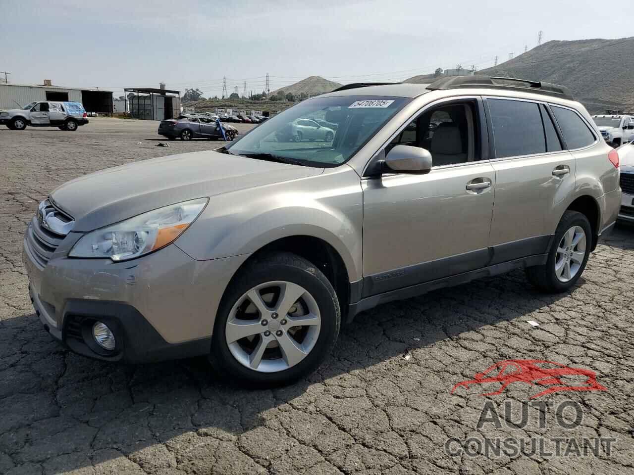 SUBARU OUTBACK 2014 - 4S4BRBCC2E3203585