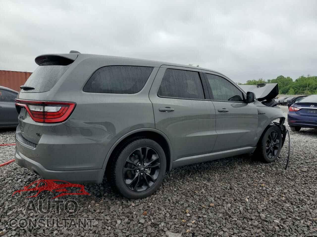 DODGE DURANGO 2021 - 1C4SDHCT0MC608591