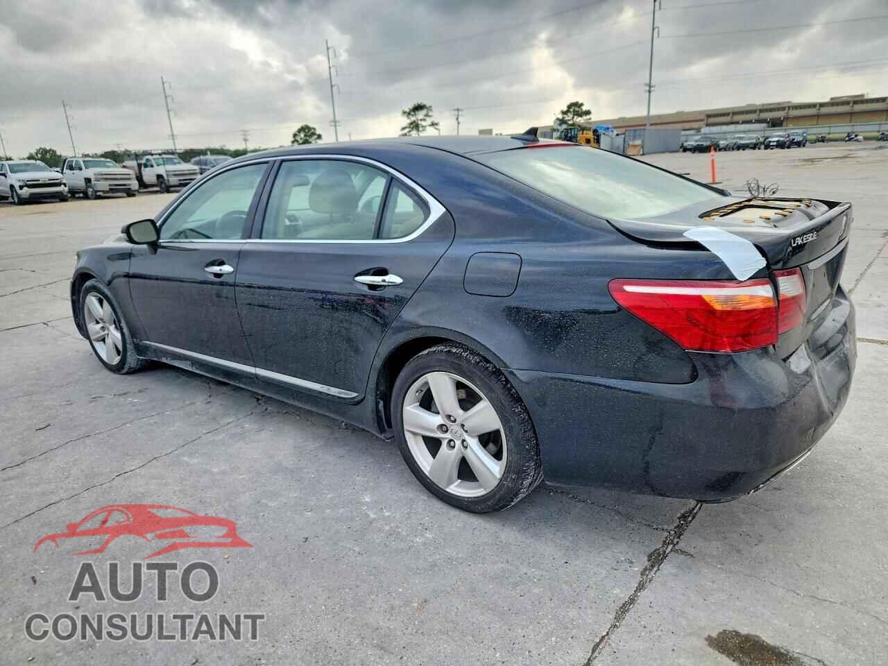 LEXUS LS460 2012 - JTHGL5EFXC5046201