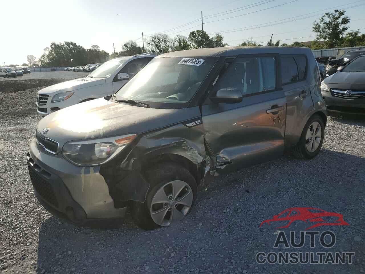 KIA SOUL 2015 - KNDJN2A29F7205656
