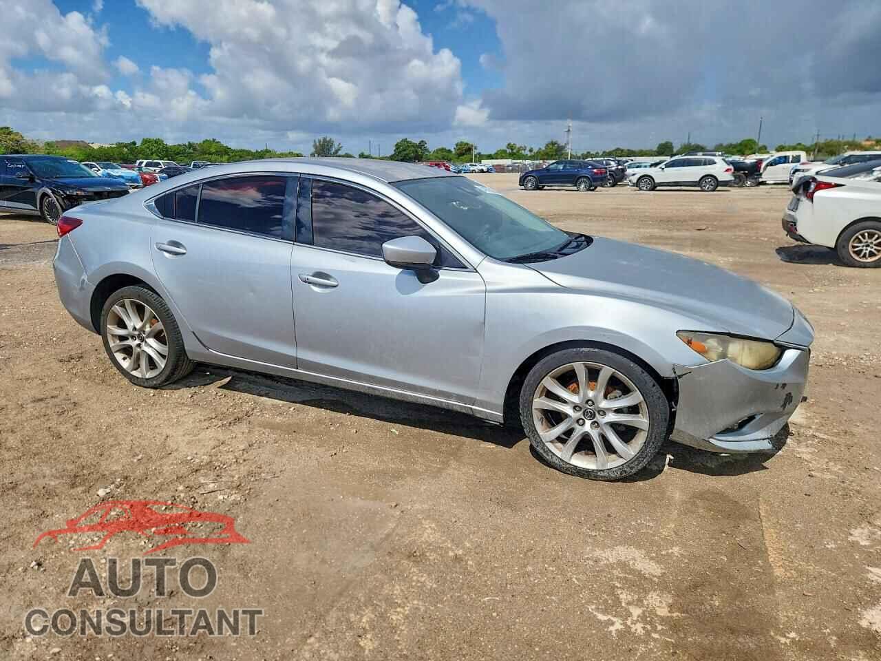 MAZDA 6 2017 - JM1GL1V52H1114488