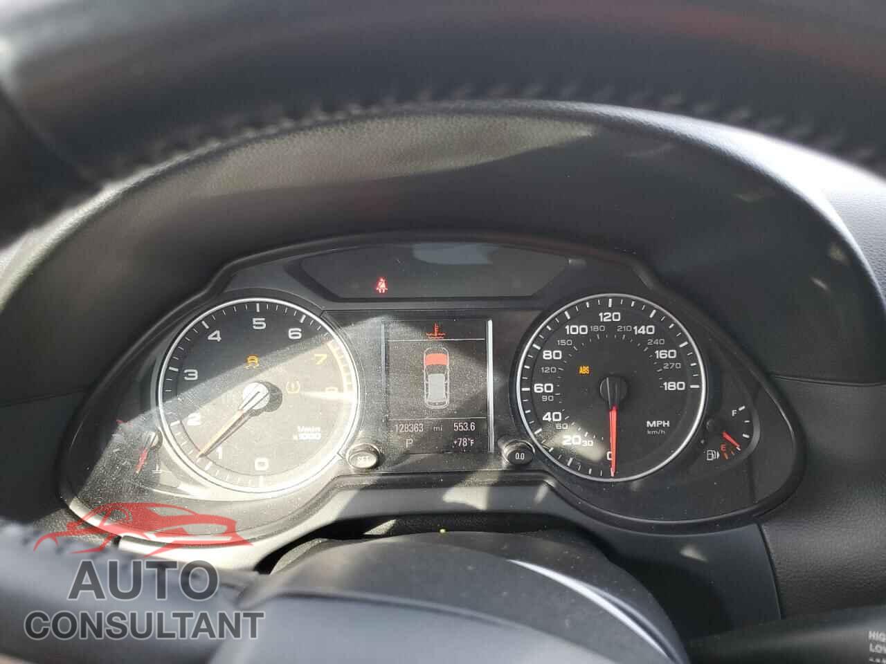 AUDI Q5 2012 - WA1DKAFP2CA109994