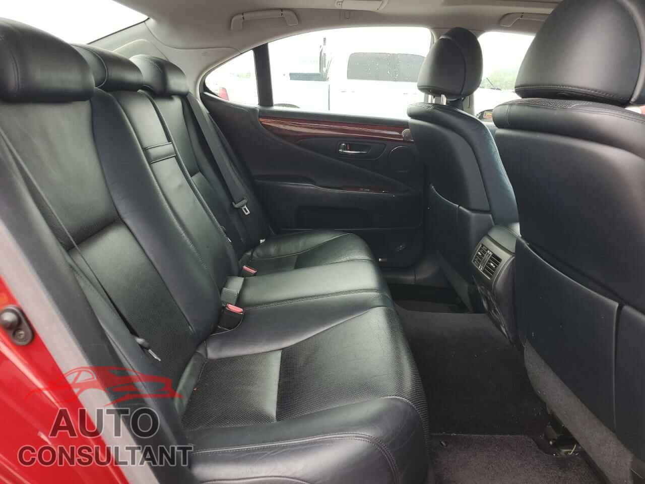 LEXUS LS460 2011 - JTHCL5EF4B5009688