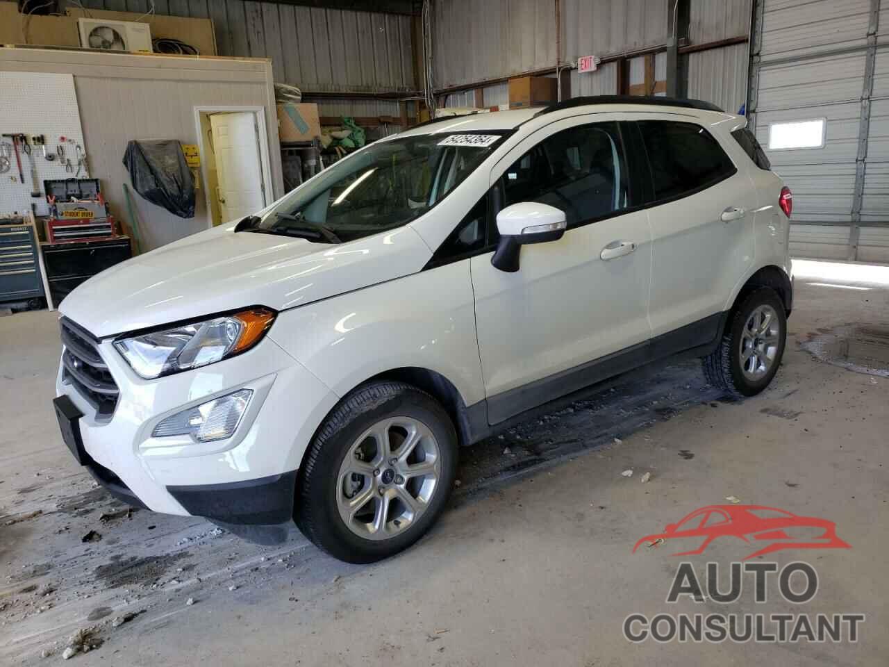 FORD ECOSPORT 2022 - MAJ6S3GL2NC474419