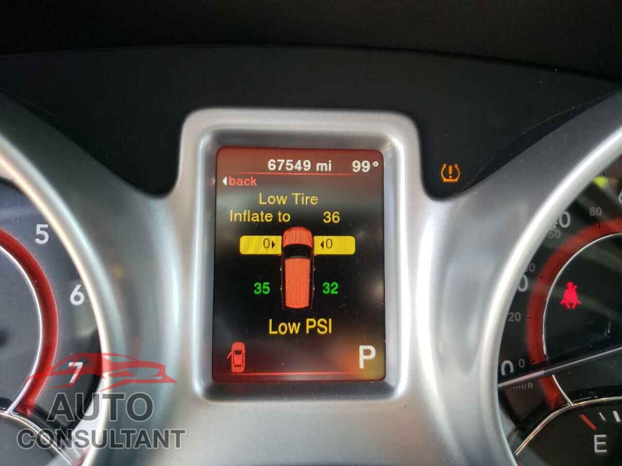 DODGE JOURNEY 2017 - 3C4PDCBB6HT622877