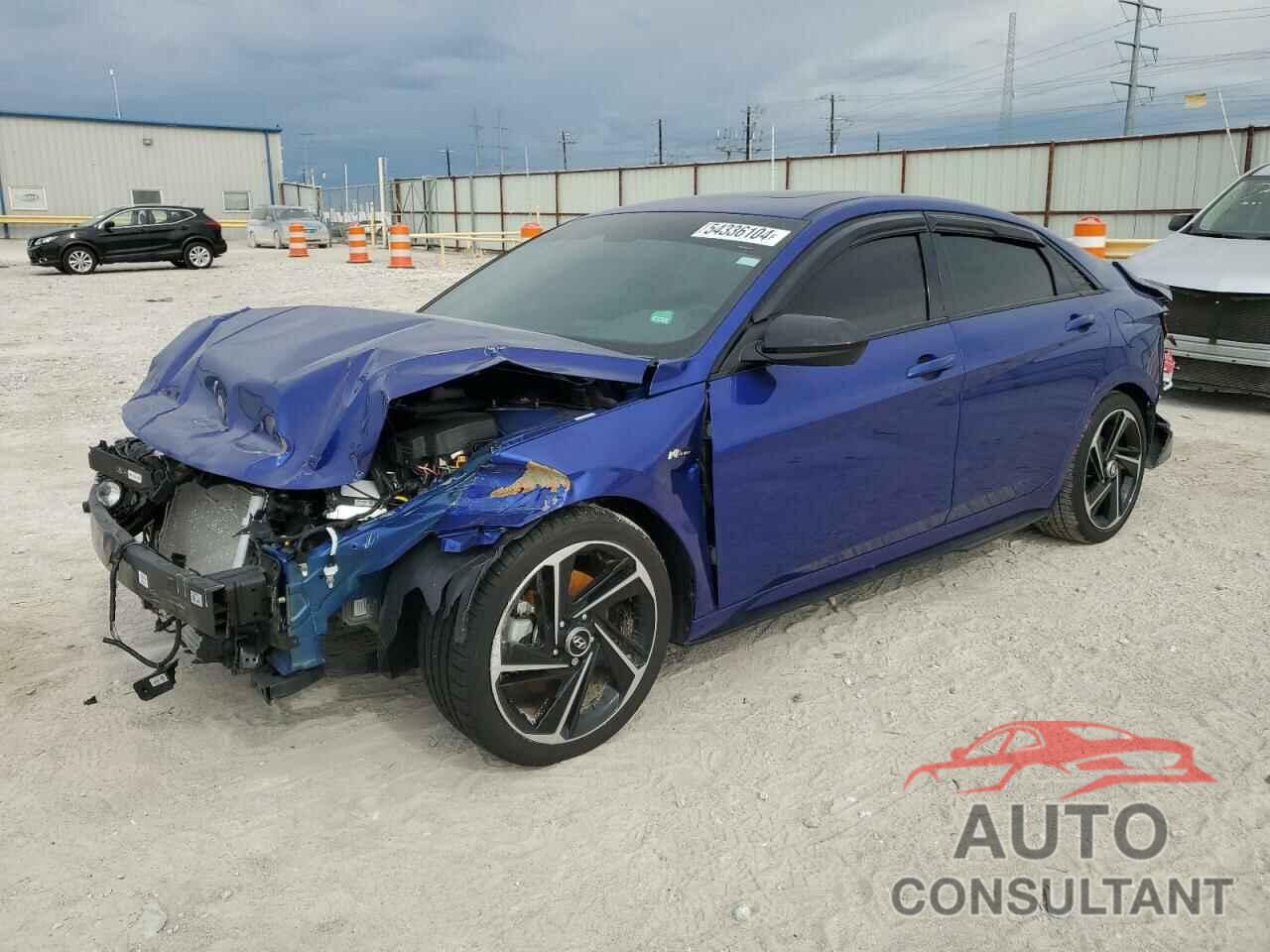 HYUNDAI ELANTRA 2023 - KMHLR4AF8PU540093