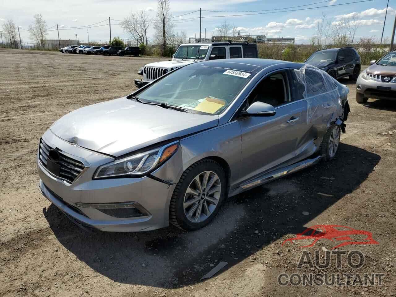 HYUNDAI SONATA 2017 - 5NPE34AF8HH487261