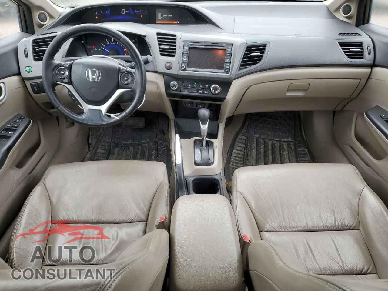 HONDA CIVIC 2012 - 2HGFB2F98CH006135