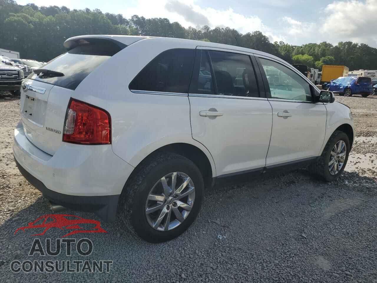 FORD EDGE 2013 - 2FMDK3KC0DBC02504