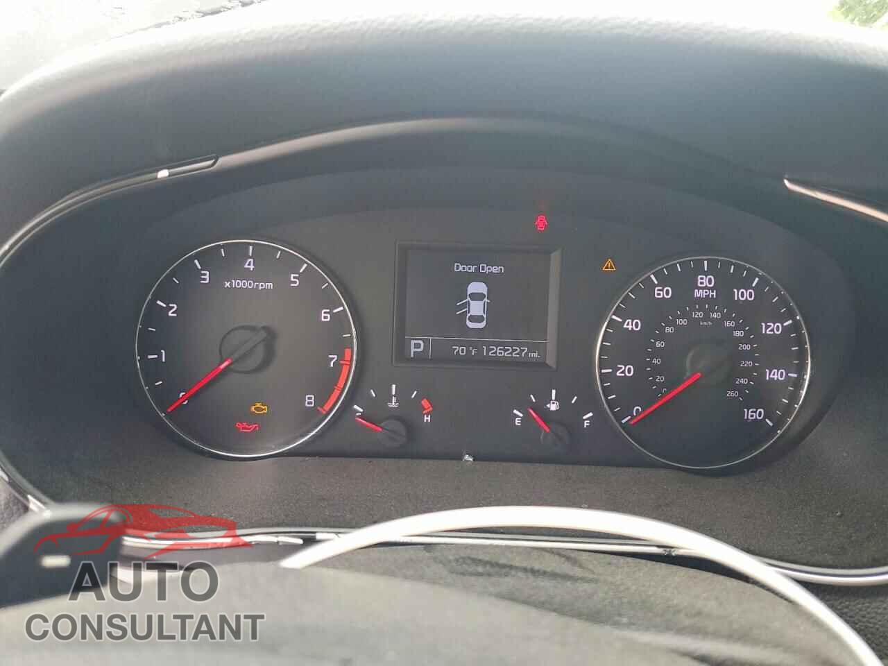 KIA CADENZA 2014 - KNALN4D70E5128548