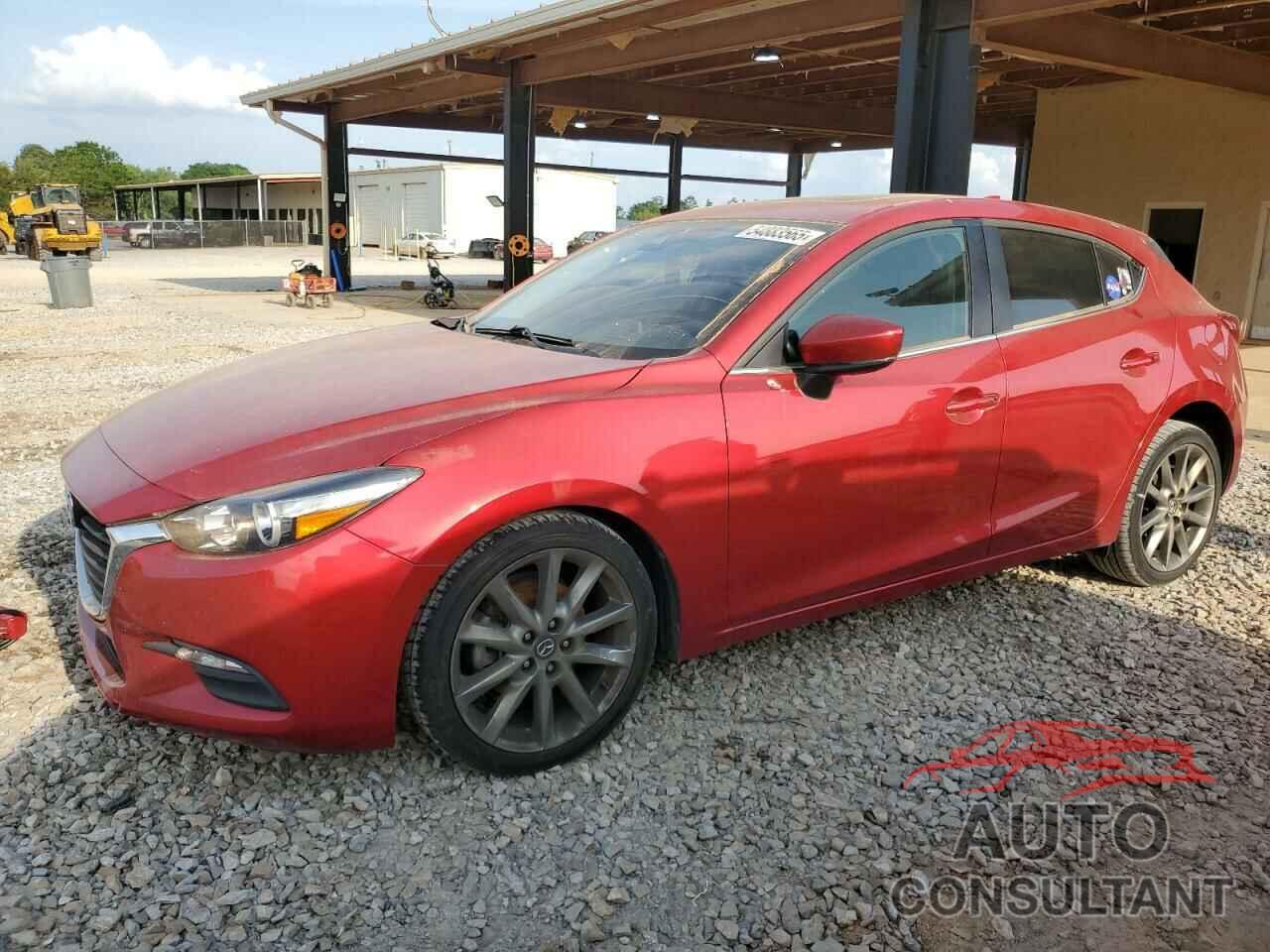 MAZDA 3 2018 - 3MZBN1L39JM255859
