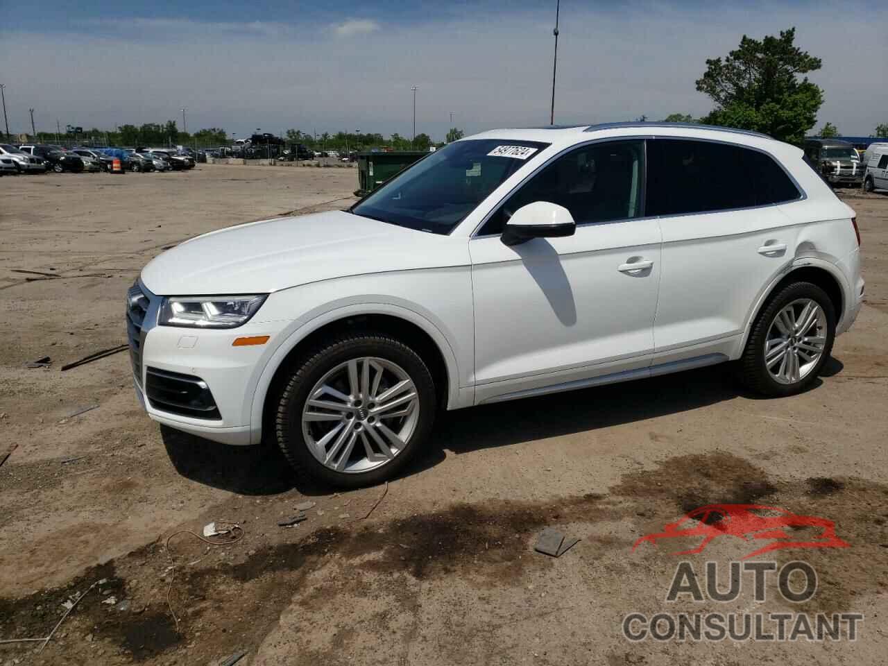 AUDI Q5 2018 - WA1CNAFY0J2234219