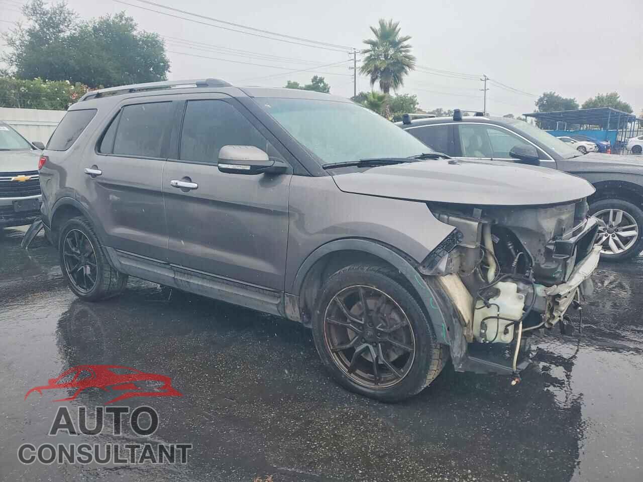 FORD EXPLORER 2014 - 1FM5K8F80EGA55974