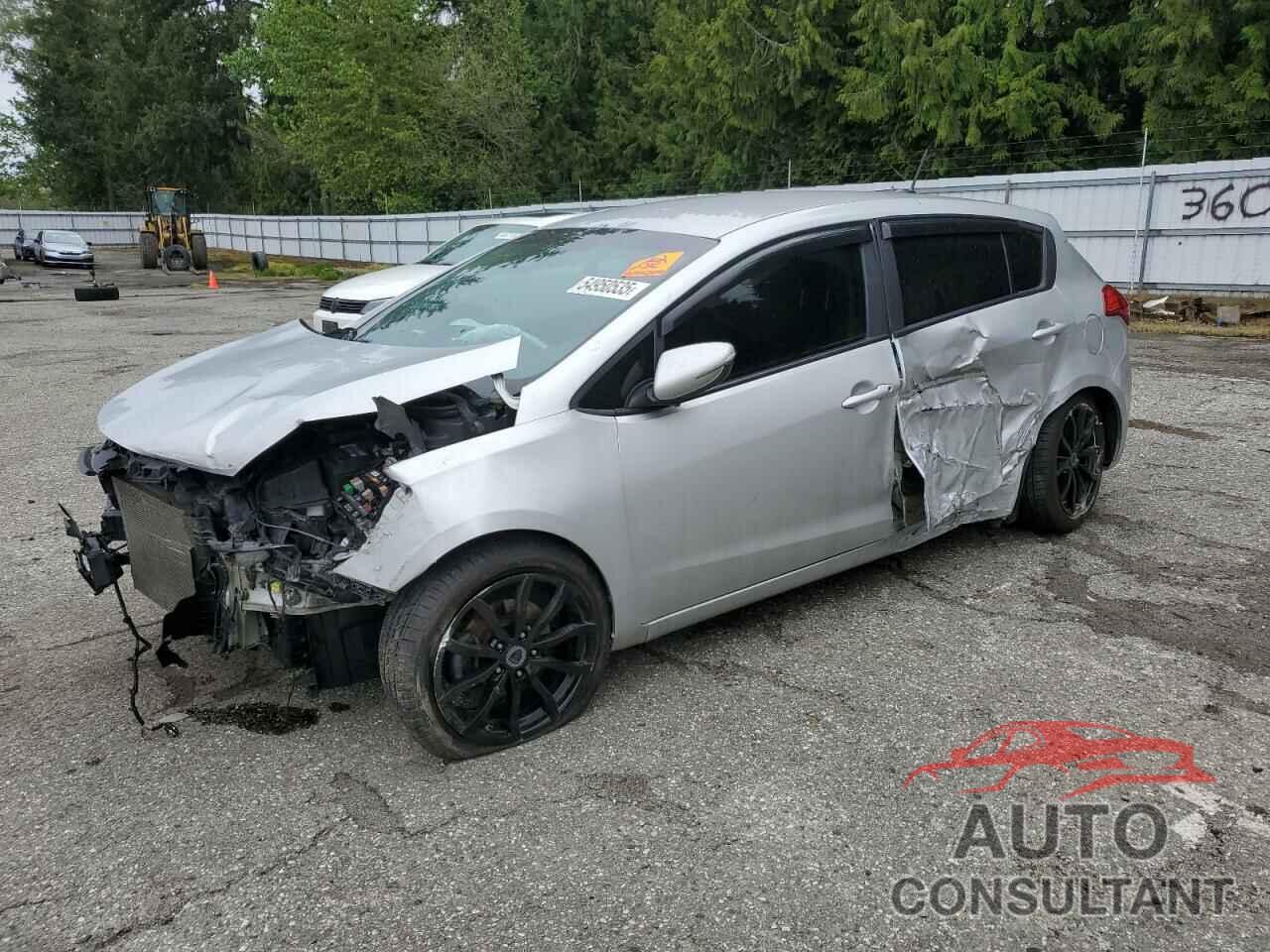 KIA FORTE 2016 - KNAFK5A89G5617817