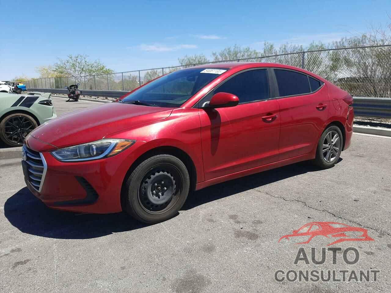HYUNDAI ELANTRA 2017 - 5NPD84LF9HH135204