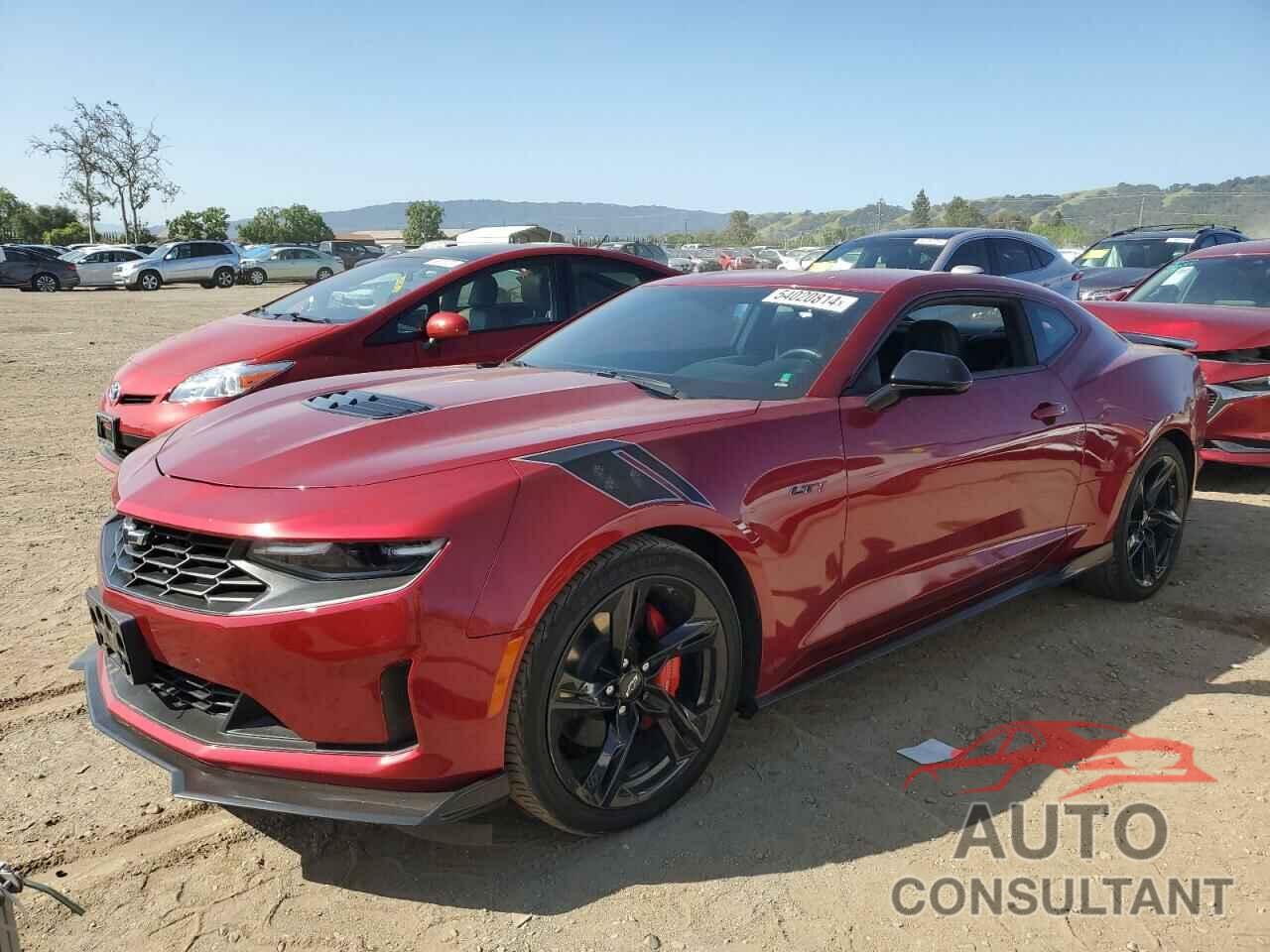 CHEVROLET CAMARO 2021 - 1G1FF1R77M0122030