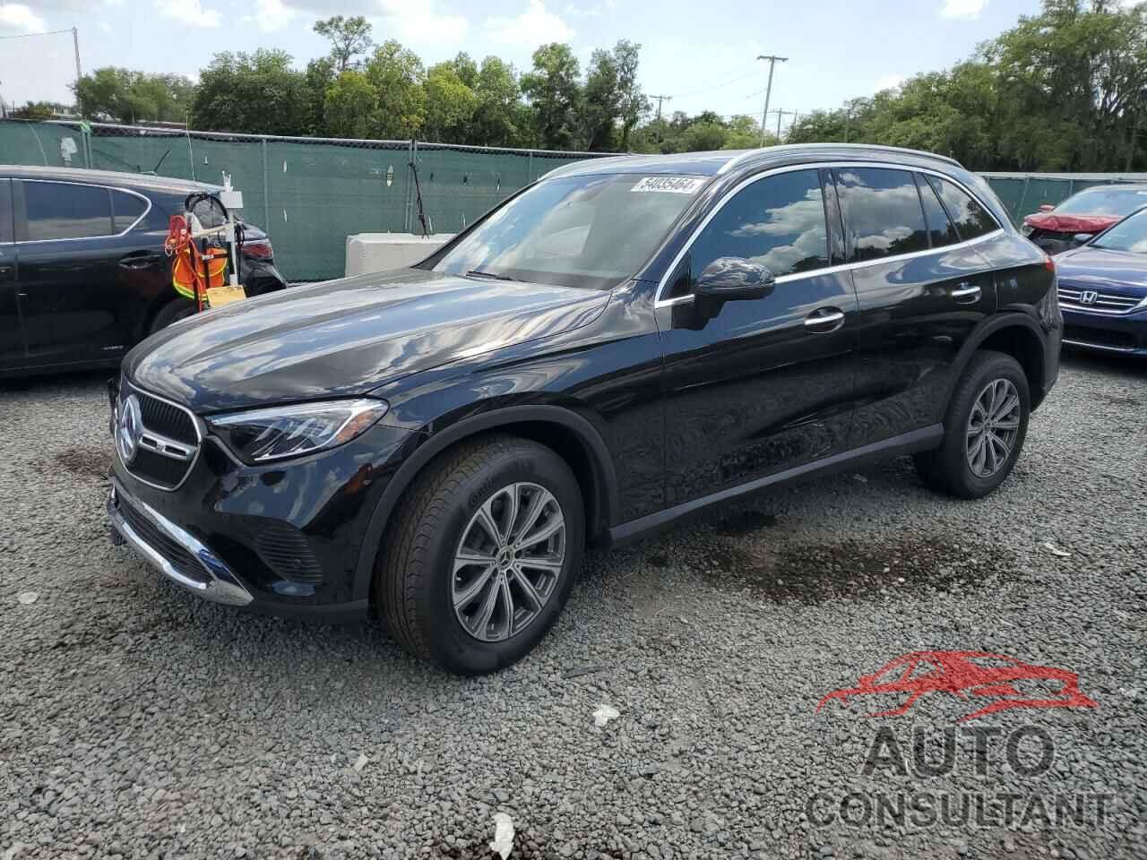 MERCEDES-BENZ GLC-CLASS 2024 - W1NKM4GB1RF138984