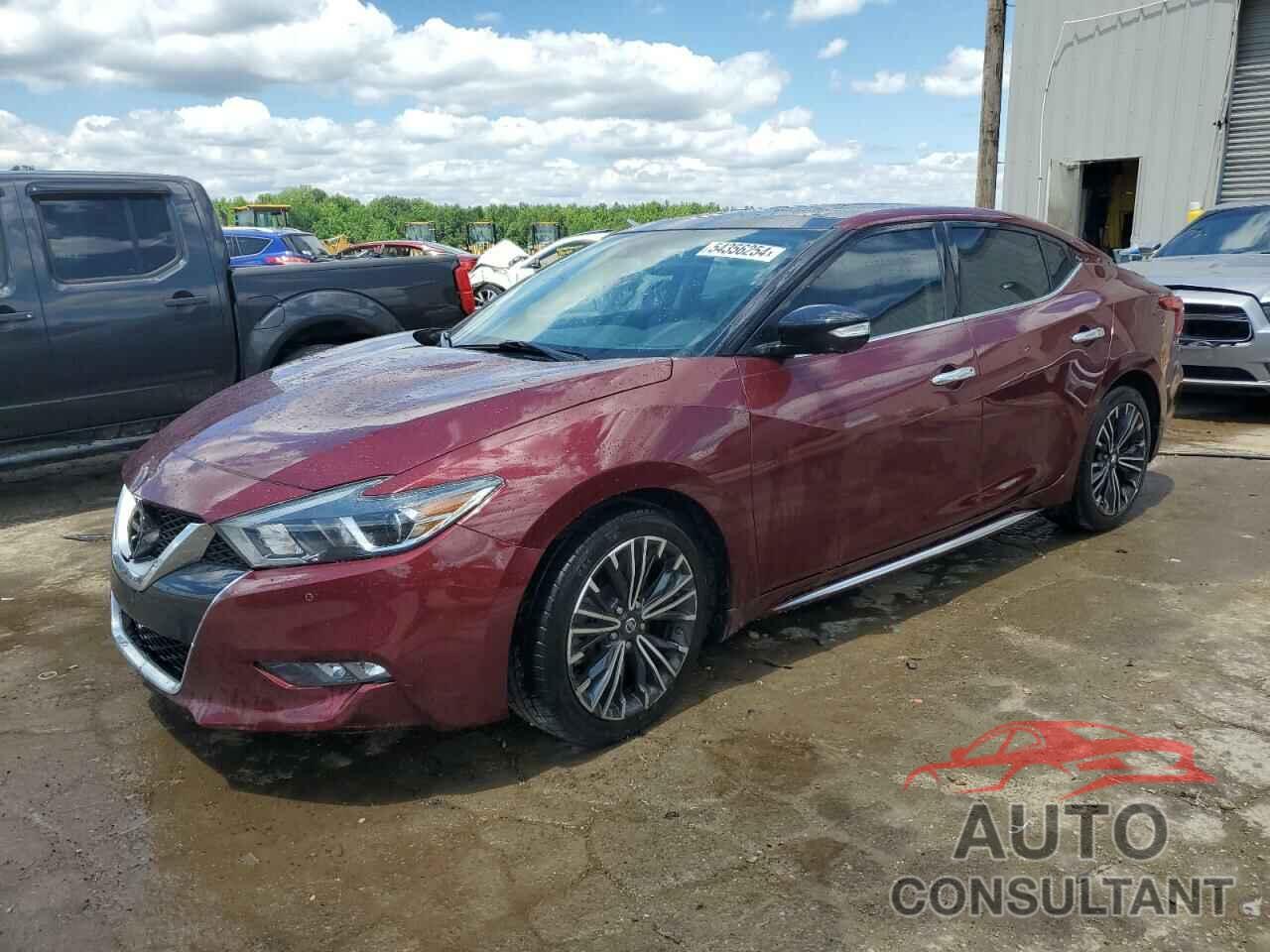 NISSAN MAXIMA 2017 - 1N4AA6AP4HC422806