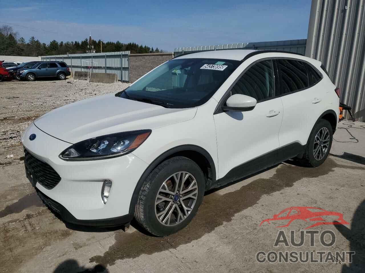 FORD ESCAPE 2021 - 1FMCU9H63MUA65675
