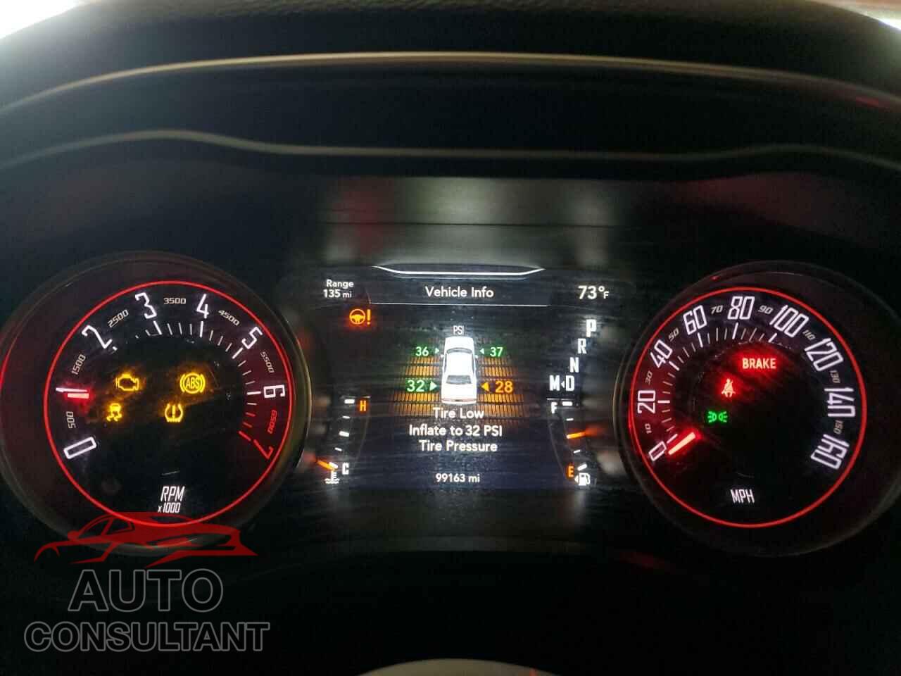 DODGE CHALLENGER 2017 - 2C3CDZAG9HH624781
