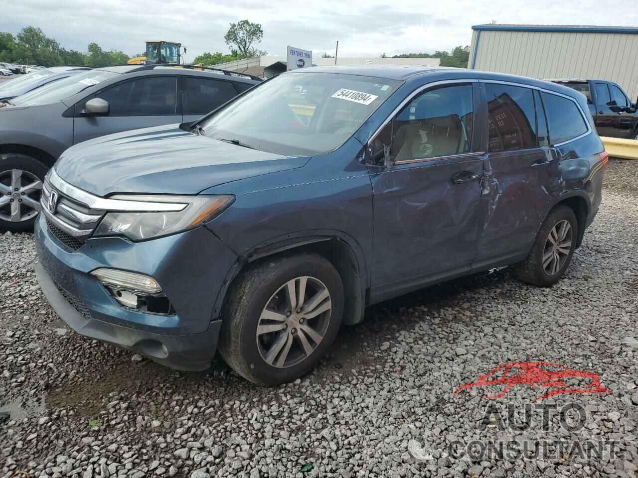 HONDA PILOT 2017 - 5FNYF6H52HB061352