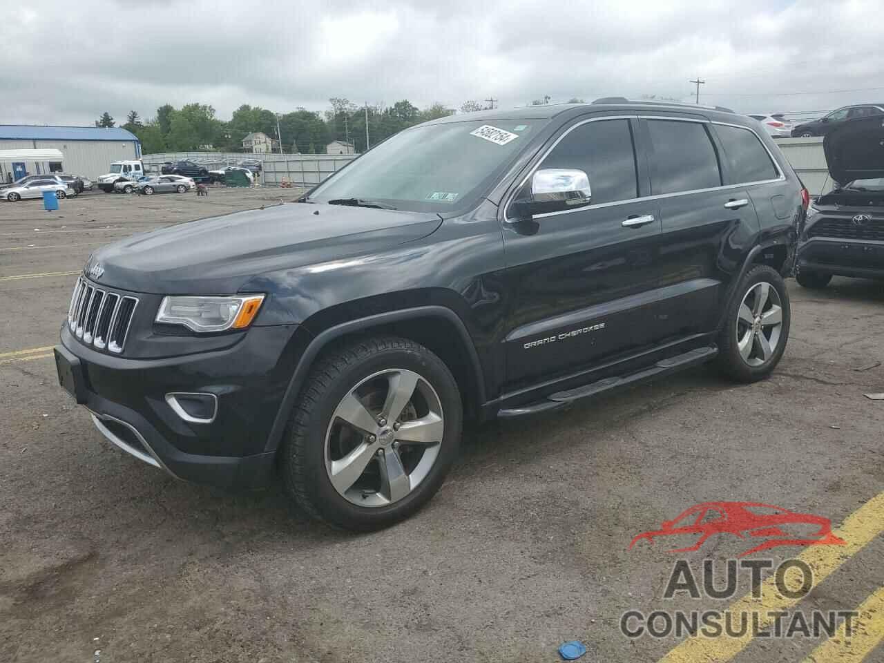 JEEP GRAND CHER 2016 - 1C4RJFBG6GC495492