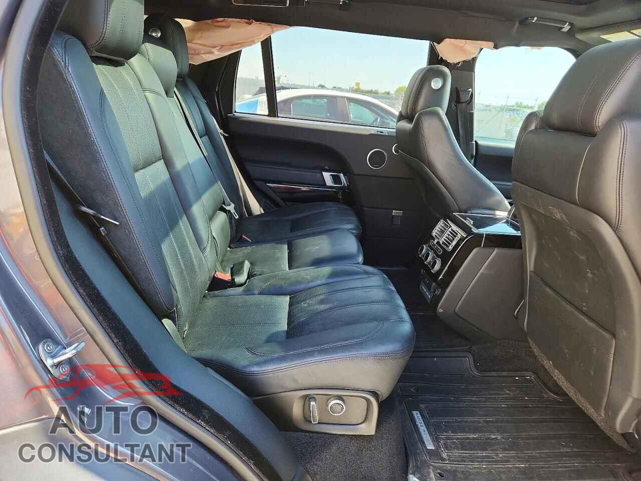 LAND ROVER RANGEROVER 2017 - SALGS5FE8HA367302