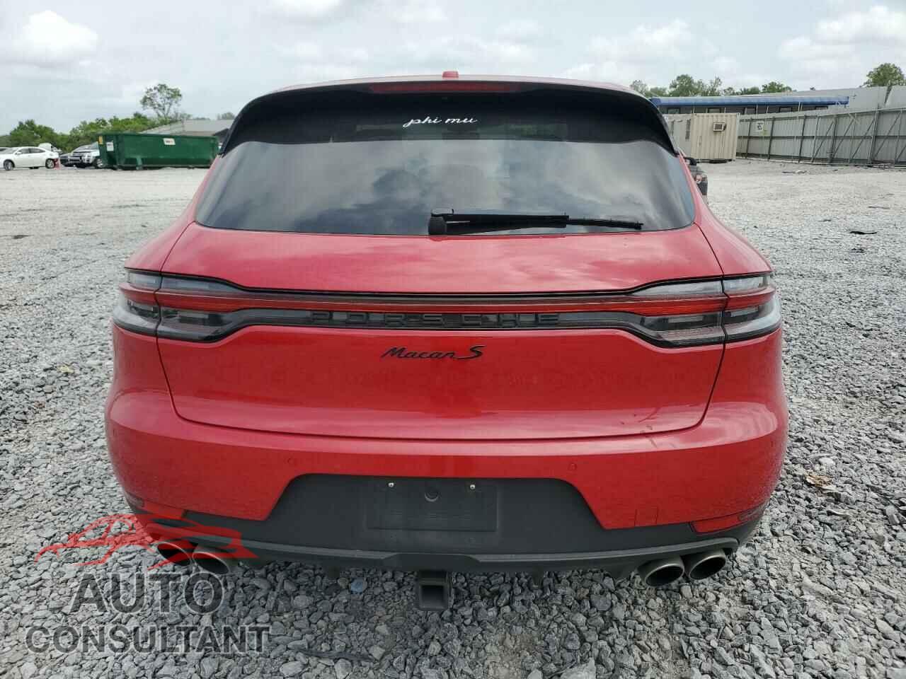 PORSCHE MACAN 2019 - WP1AB2A56KLB30885