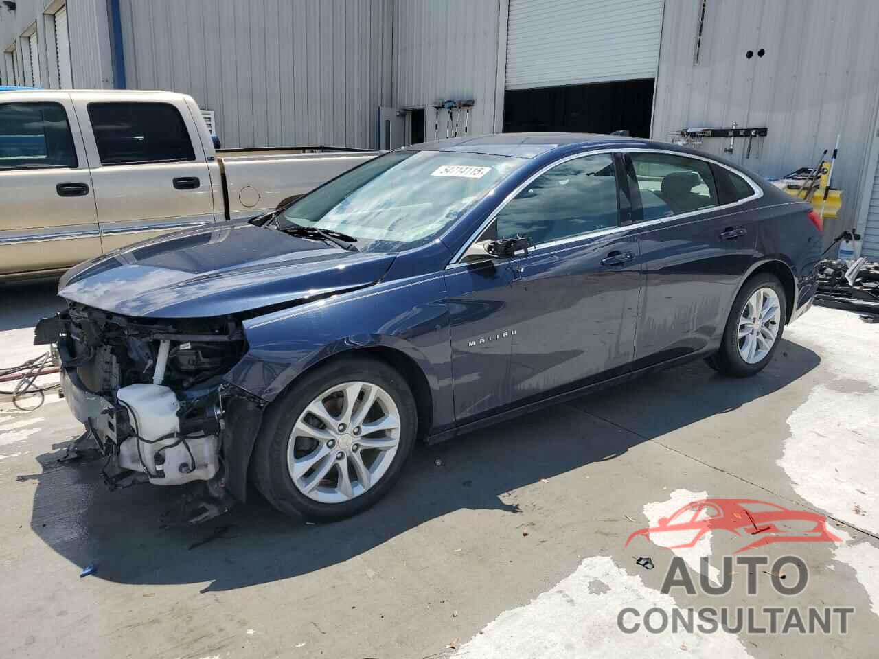 CHEVROLET MALIBU 2017 - 1G1ZE5ST0HF128768