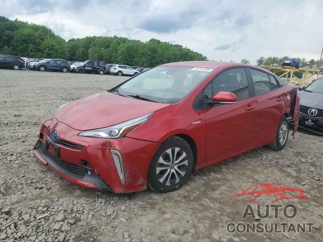 TOYOTA PRIUS 2021 - JTDL9MFU4M3029607