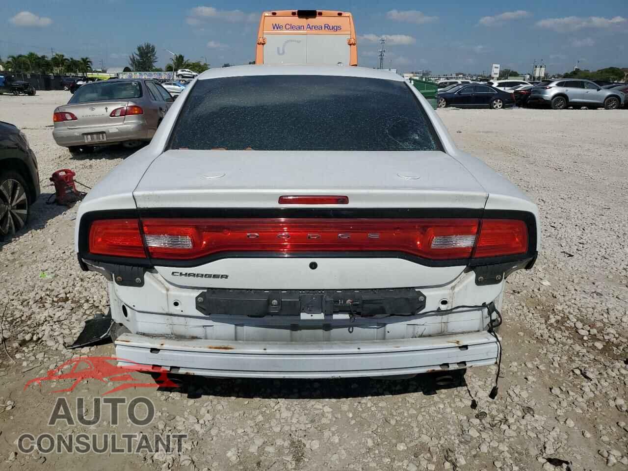 DODGE CHARGER 2012 - 2C3CDXAT2CH207075