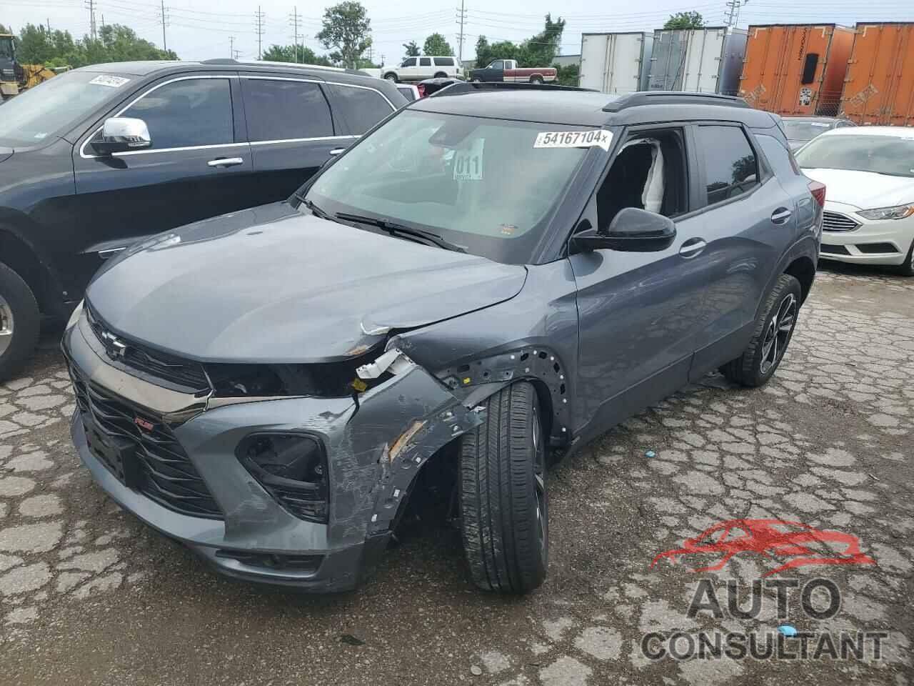 CHEVROLET TRAILBLZR 2022 - KL79MTSL1NB041783