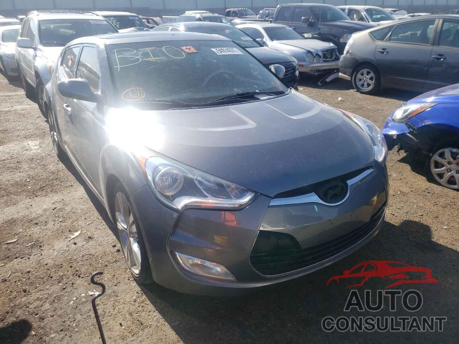 HYUNDAI VELOSTER 2016 - KMHTC6AD9GU250831