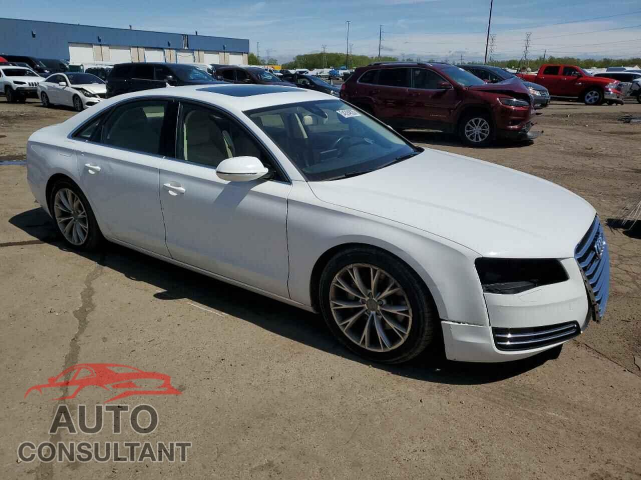 AUDI A8 2013 - WAUAGAFD1DN007447