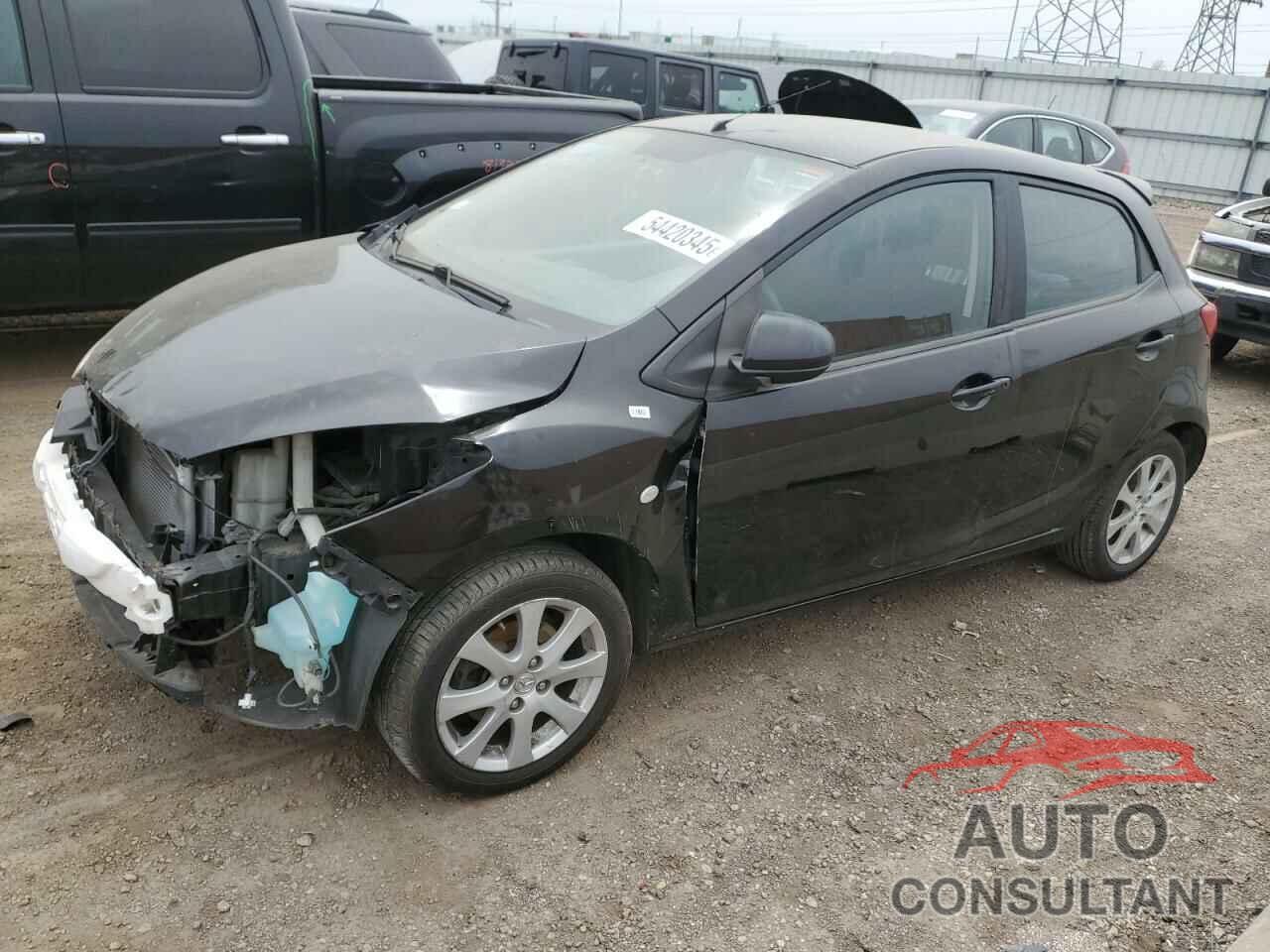 MAZDA 2 2011 - JM1DE1HY7B0130654