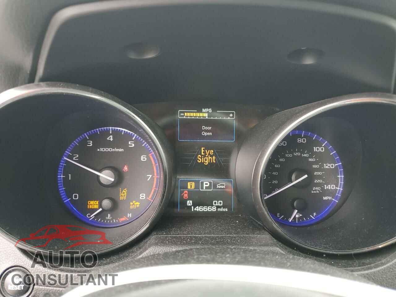 SUBARU OUTBACK 2016 - 4S4BSBFC2G3340884