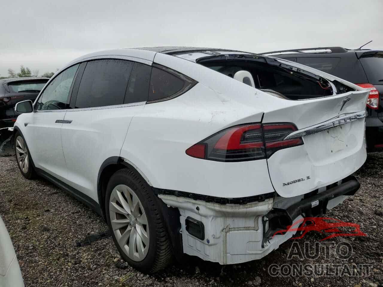 TESLA MODEL X 2016 - 5YJXCBE2XGF022028