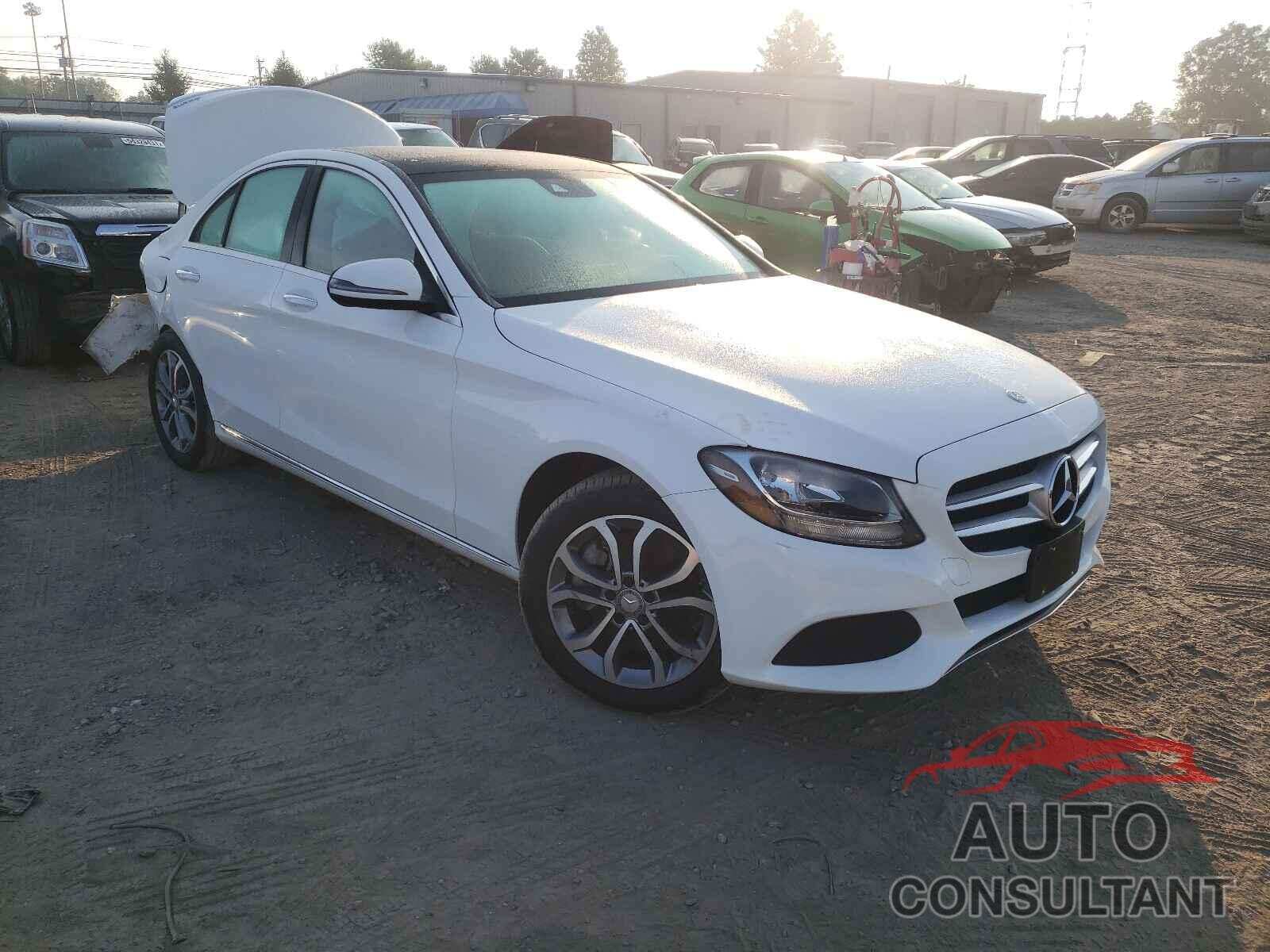 MERCEDES-BENZ C-CLASS 2016 - WDDWF4KB8GR139352