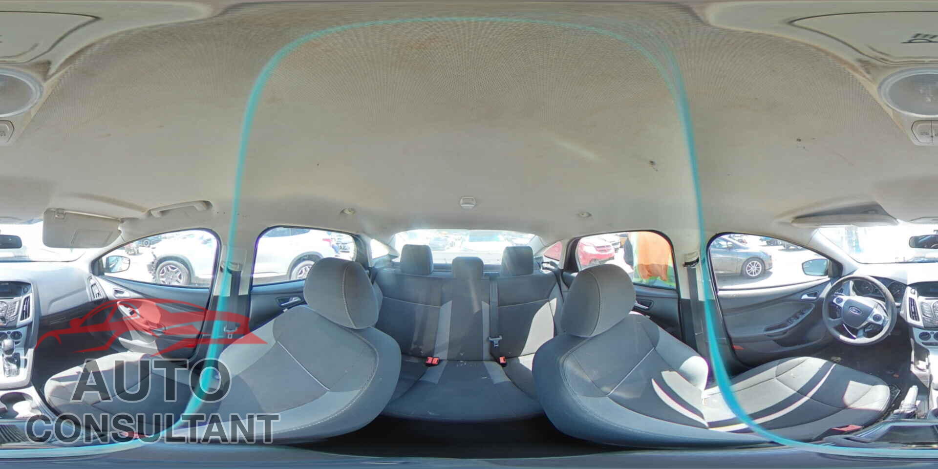 FORD FOCUS 2013 - 1FADP3F22DL309180