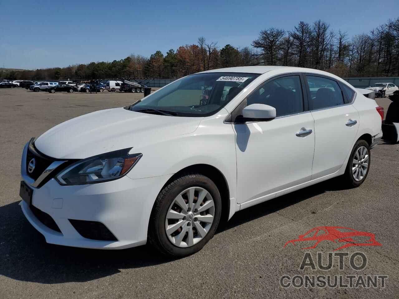 NISSAN SENTRA 2018 - 3N1AB7AP3JY321804