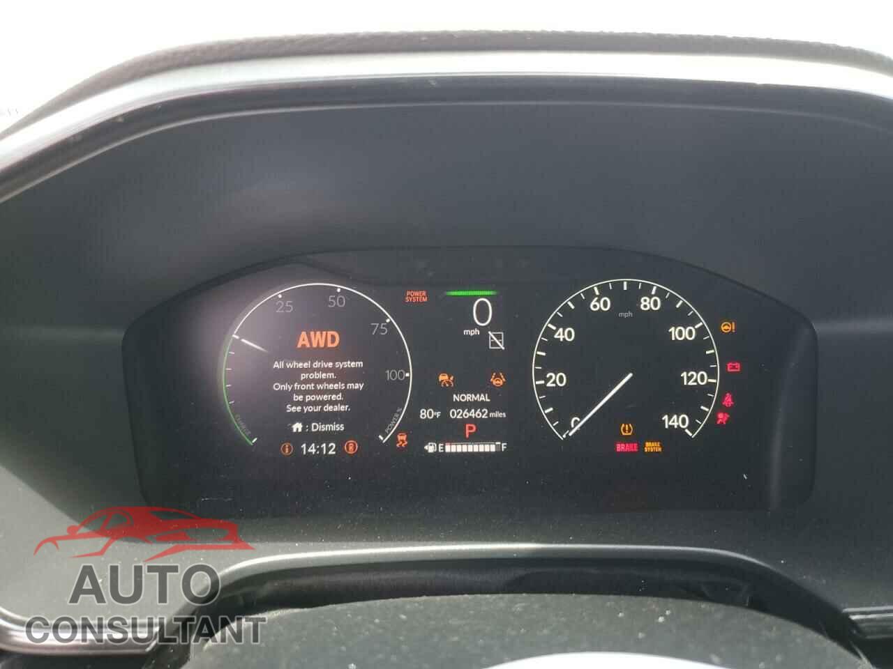 HONDA CRV 2023 - 7FARS6H95PE005704