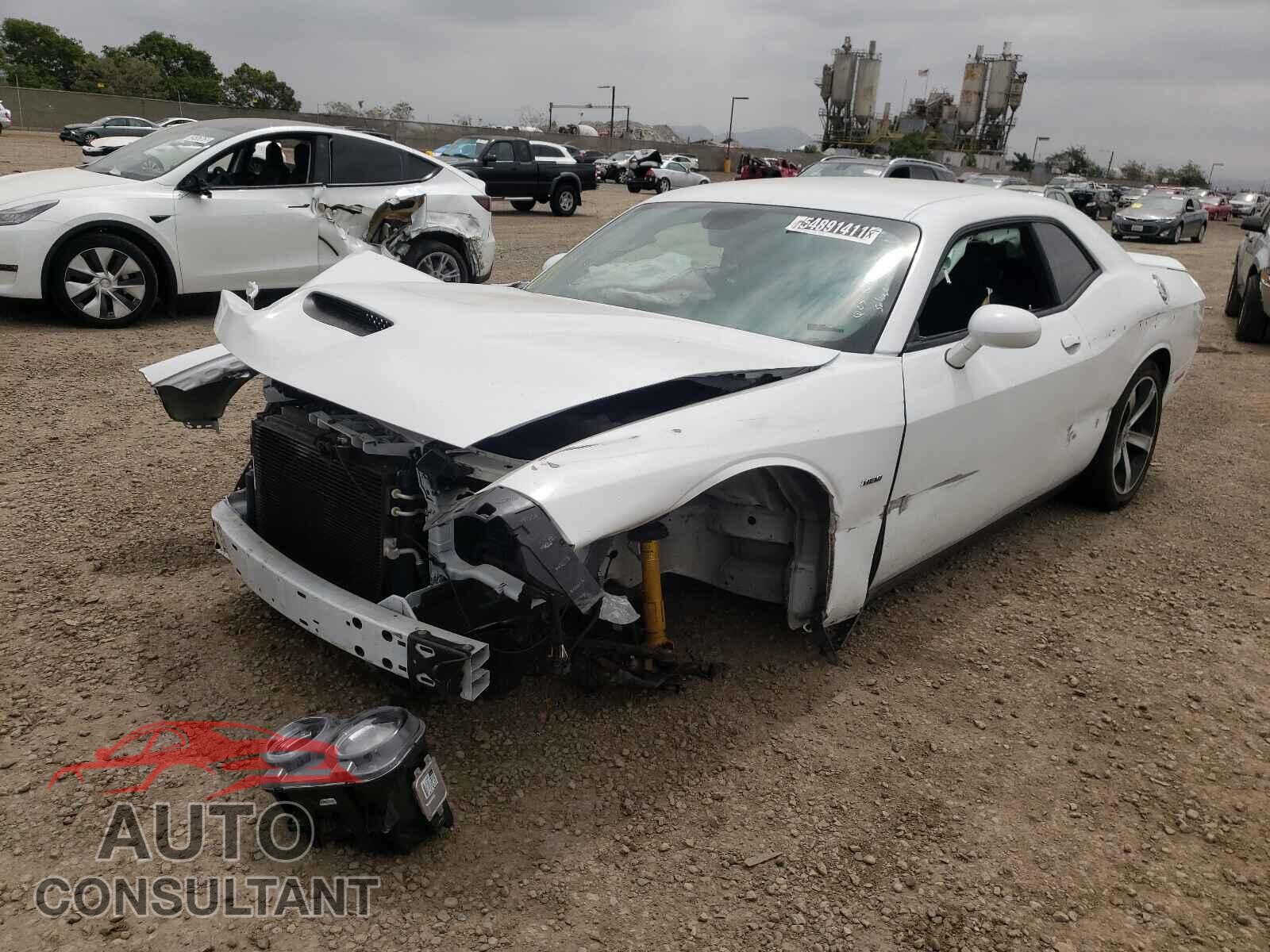 DODGE CHALLENGER 2019 - 2C3CDZBTXKH661261