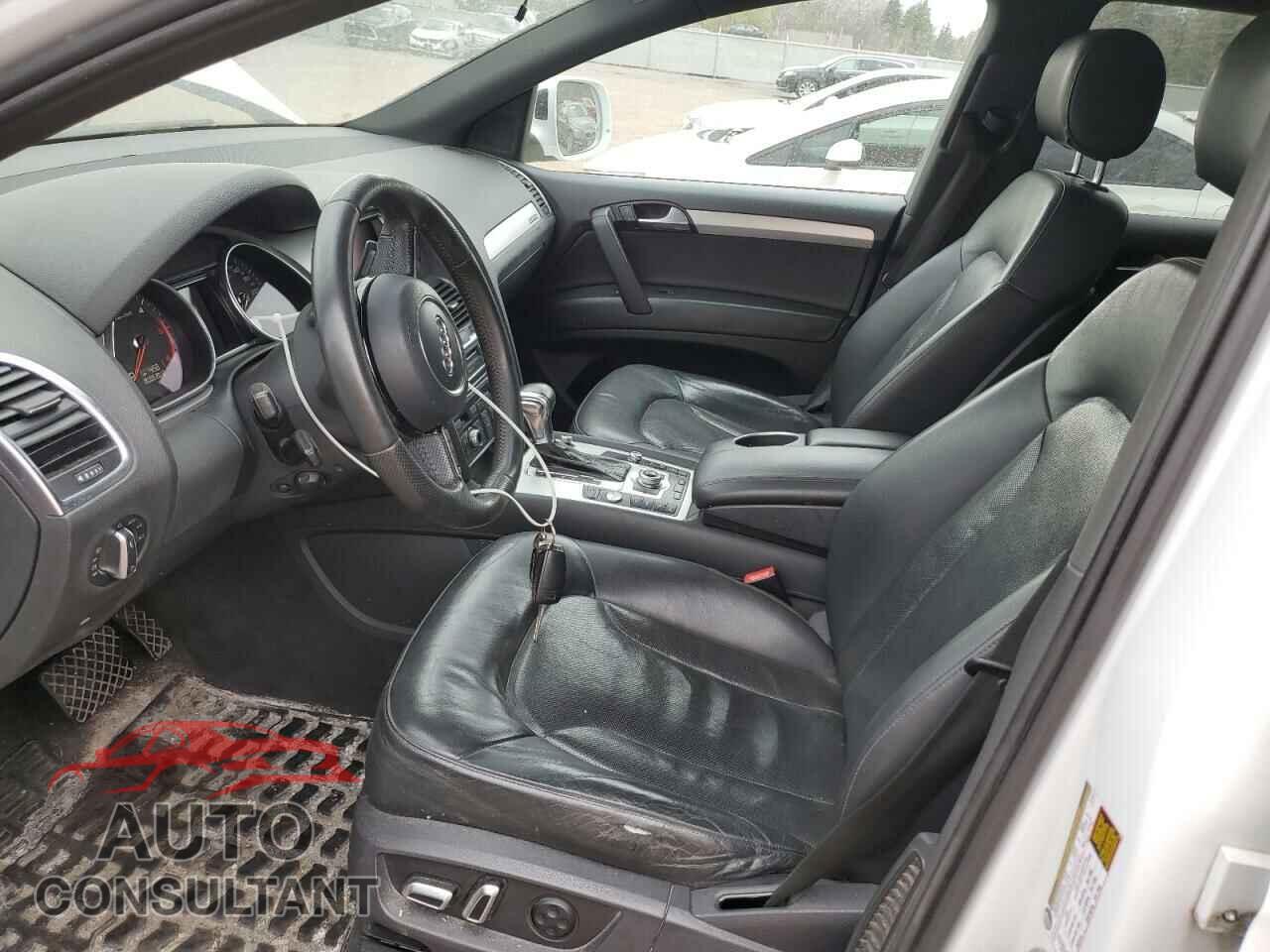 AUDI Q7 2012 - WA1WMCFEXCD005667
