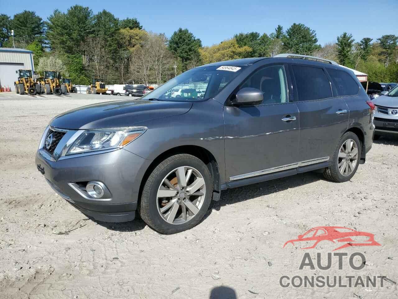 NISSAN PATHFINDER 2015 - 5N1AR2MMXFC689602