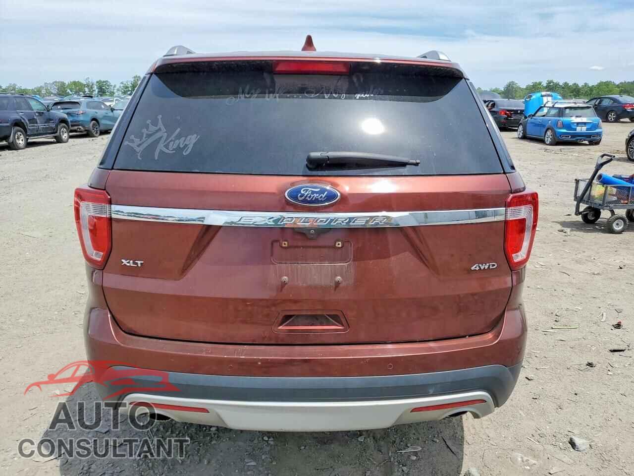 FORD EXPLORER 2016 - 1FM5K8D86GGB02804