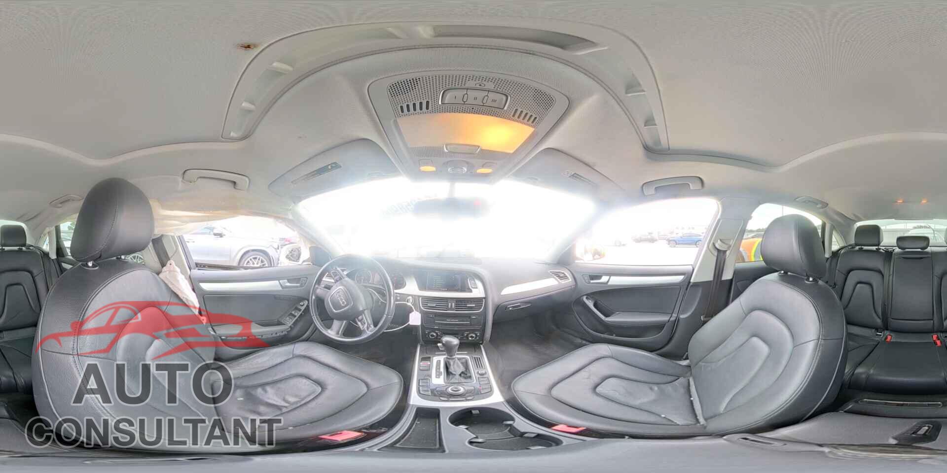 AUDI A4 2012 - WAUFFAFLXCN010670