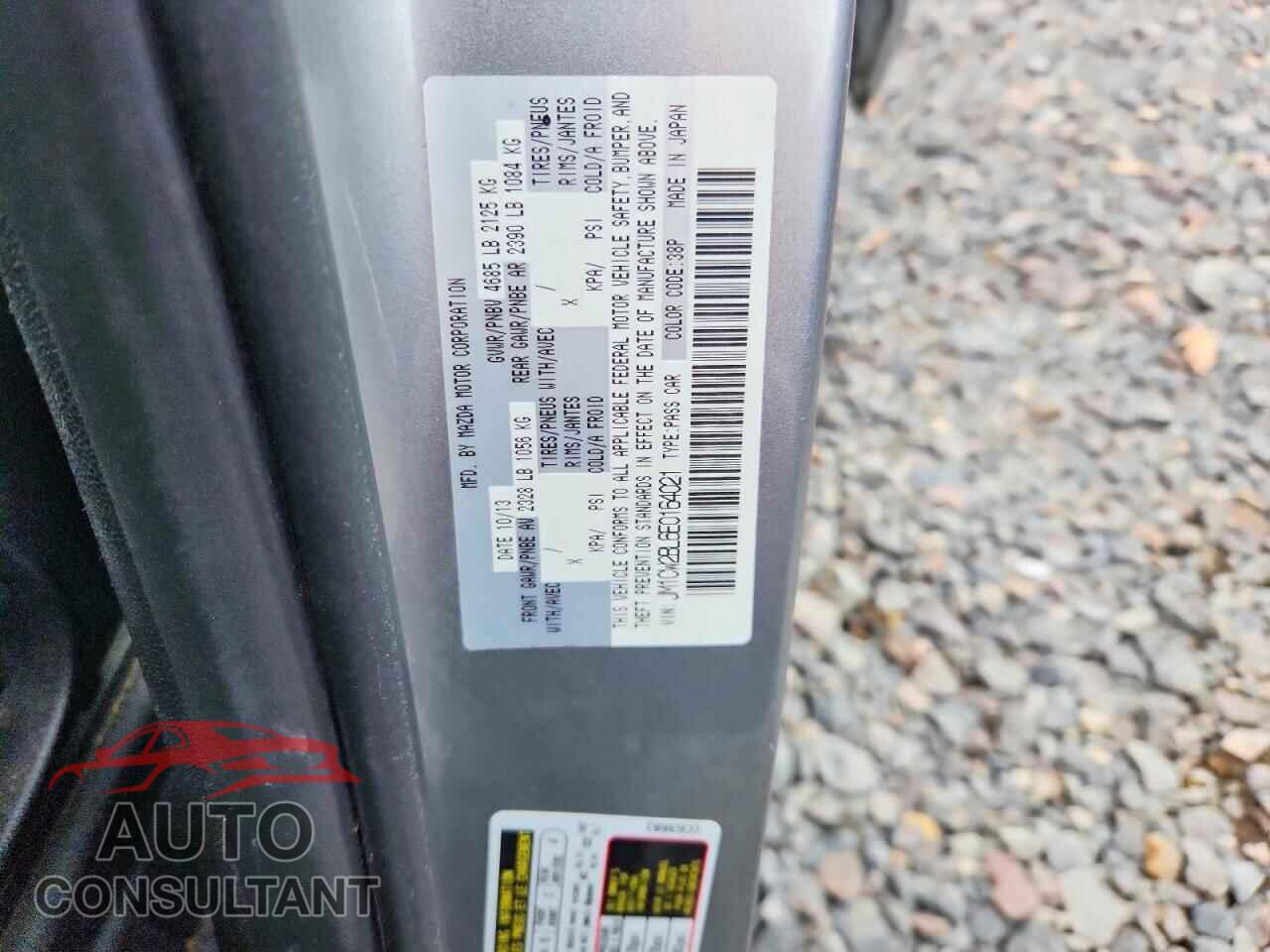 MAZDA 5 2014 - JM1CW2BL6E0164021