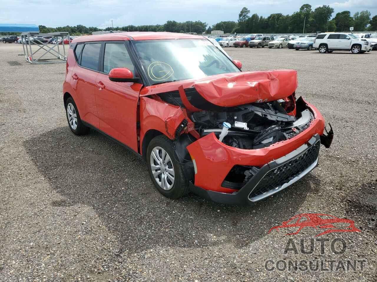 KIA SOUL 2022 - KNDJ23AU8N7157212